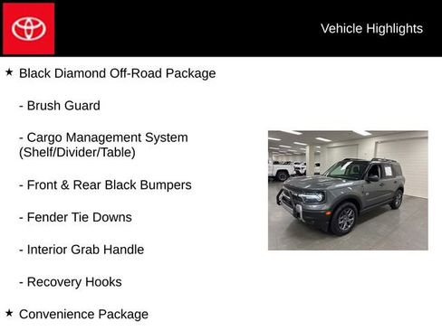 Used 2025 Ford Bronco Sport Big Bend AWD/4WD image 10