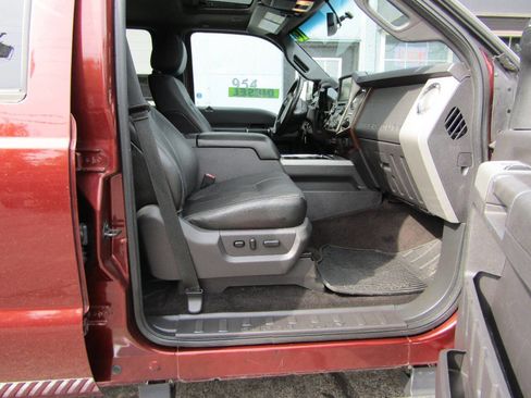 Used 2015 Ford F350 Lariat w/ Lariat Ultimate Package image 10