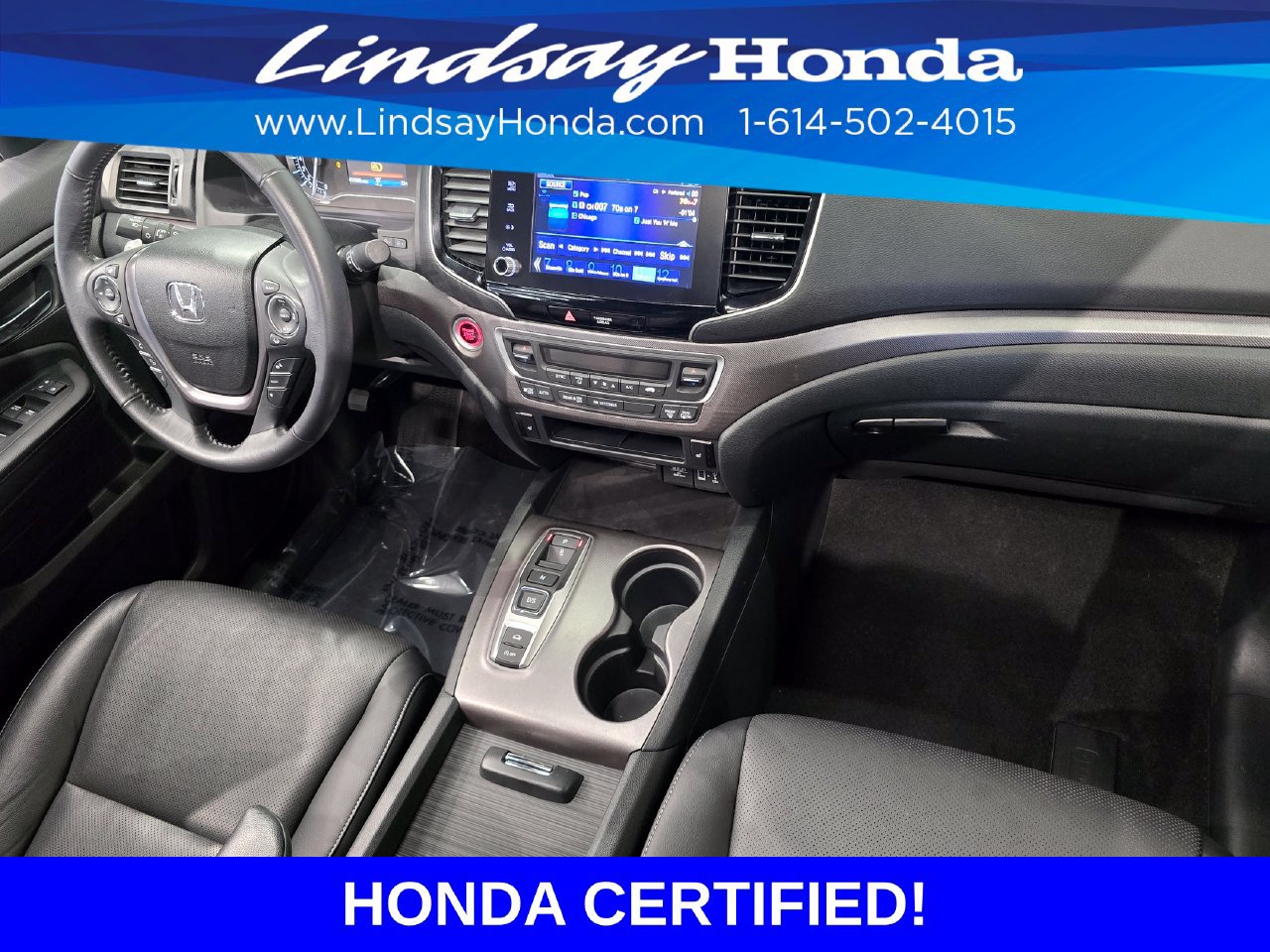 Certified 2023 Honda Ridgeline RTL image 17