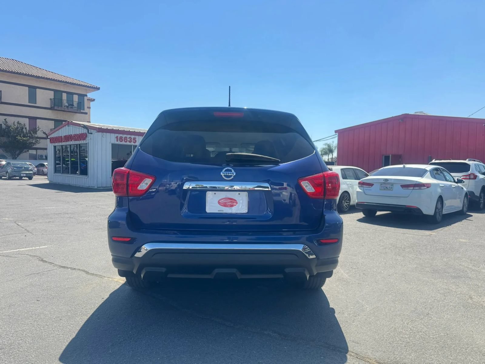 Used 2017 Nissan Pathfinder S FWD image 6