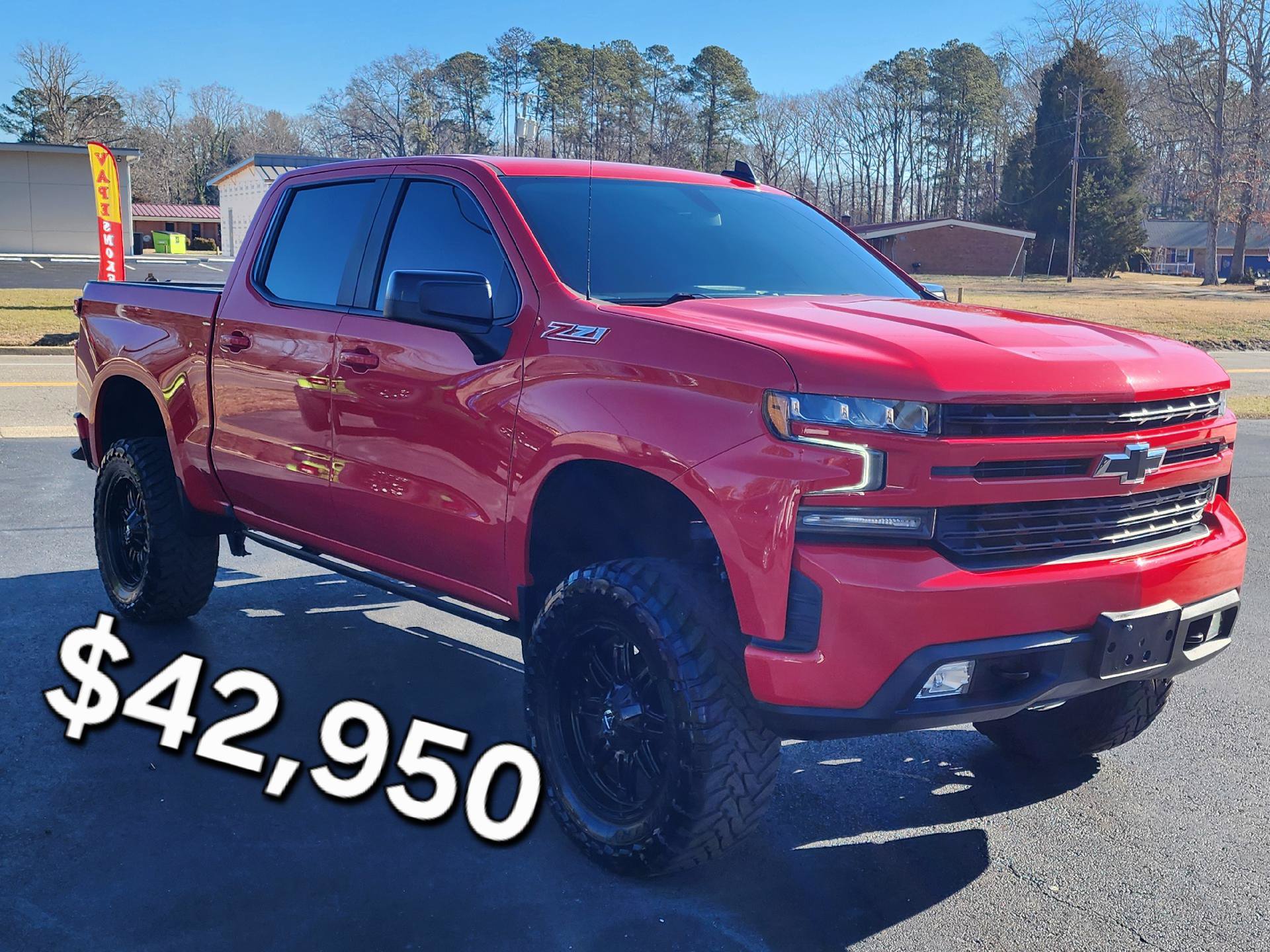 Used 2021 Chevrolet Silverado 1500 RST AWD/4WD image 5