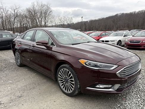 Used 2017 Ford Fusion SE image 3