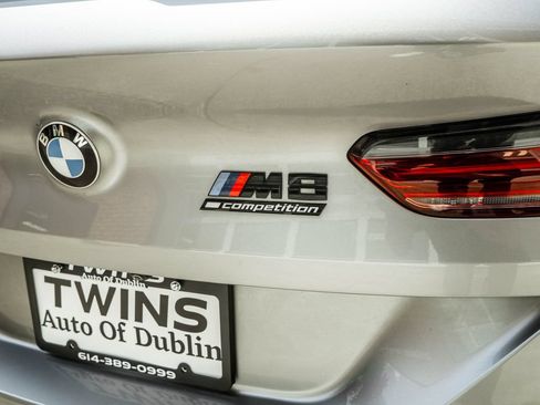 Used 2022 BMW M8 Competition w/ M Carbon Exterior Package AWD/4WD image 31
