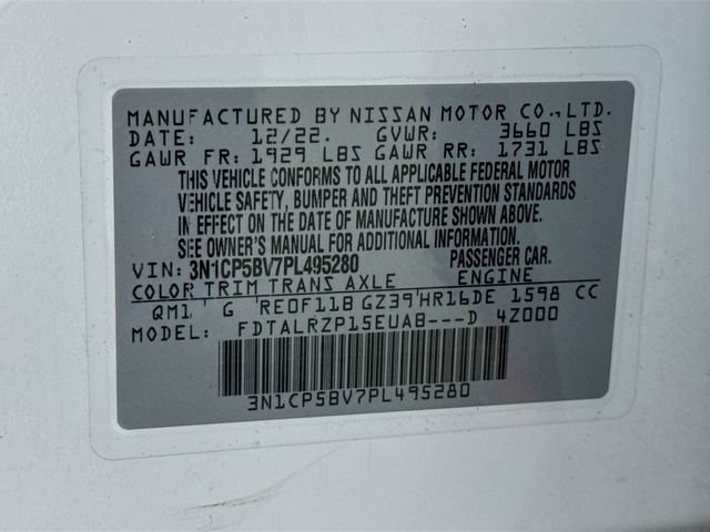 Used 2023 Nissan Kicks S FWD image 29
