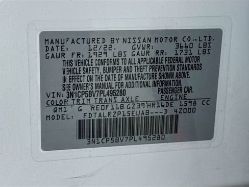 Used 2023 Nissan Kicks S FWD image 29