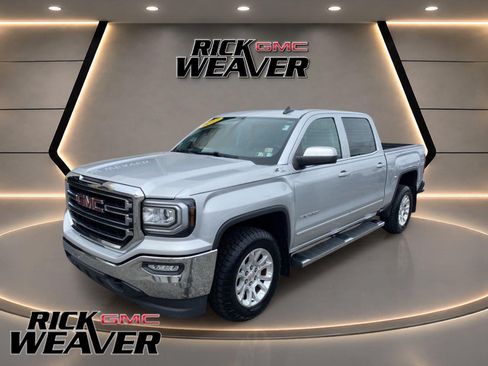 Used 2017 GMC Sierra 1500 SLE w/ SLE Value Package AWD/4WD image 1