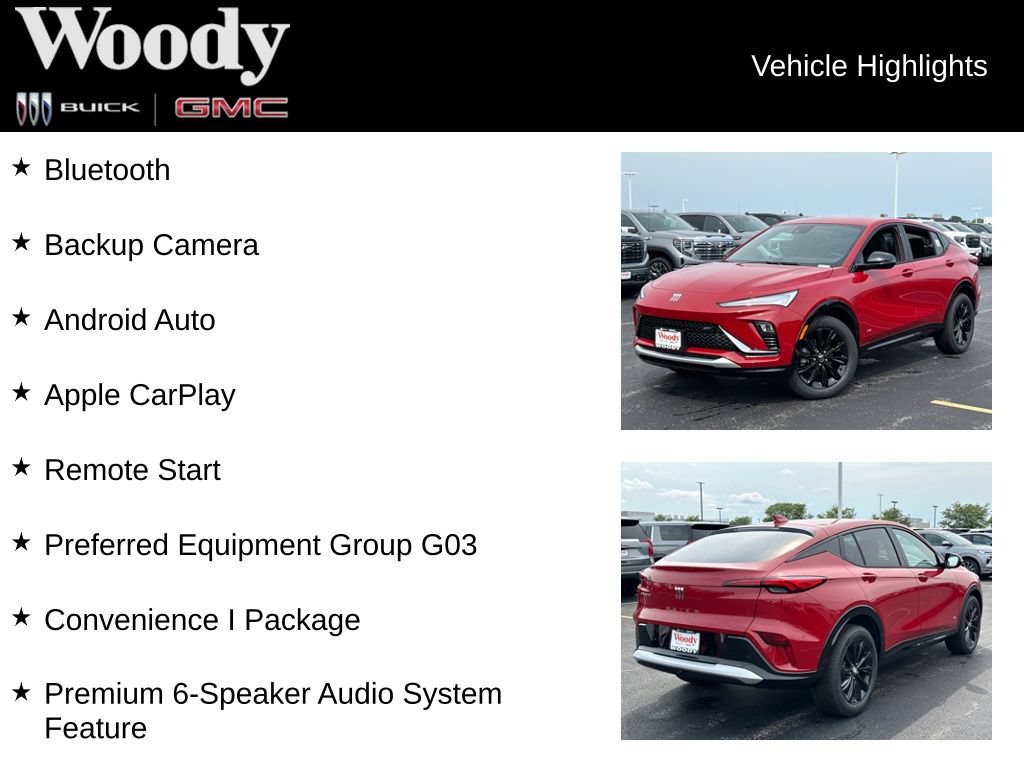 New 2026 Buick Envista Sport Touring w/ Convenience I Package FWD image 3