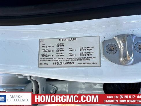 Used 2019 Tesla Model 3 Standard Range RWD image 17