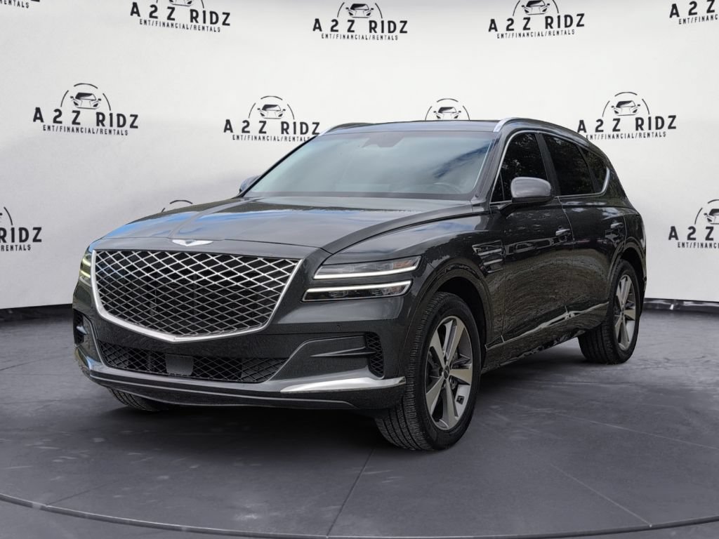 Used 2021 Genesis GV80 3.5T AWD/4WD image 3