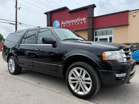 Used 2016 Ford Expedition EL Limited w/ Equipment Group 301A AWD/4WD image 1
