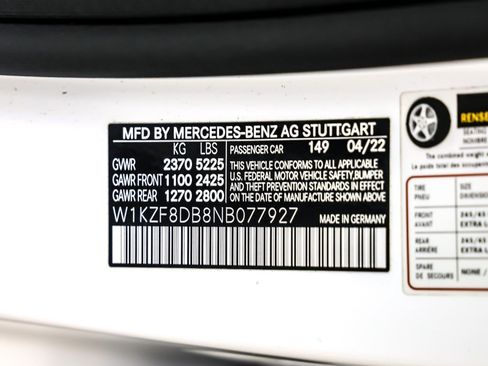 Certified 2022 Mercedes-Benz E 350 Sedan image 27
