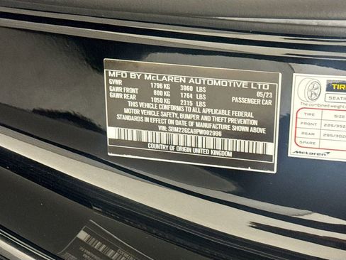 Used 2023 McLaren GT image 32