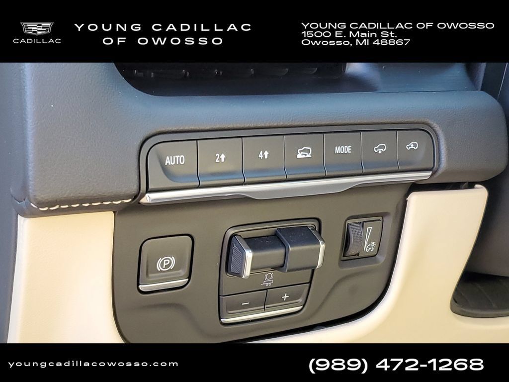 Certified 2024 Cadillac Escalade Premium Luxury w/ Performance Package AWD/4WD image 12