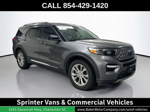 Used 2022 Ford Explorer Limited RWD image 7