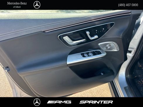 Certified 2023 Mercedes-Benz EQE 350+ SUV w/ Exclusive Trim Package image 10