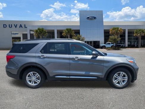 Used 2021 Ford Explorer XLT RWD image 3