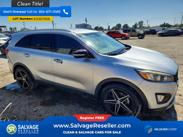 Used 2016 Kia Sorento EX w/ EX Premium Package FWD image 5