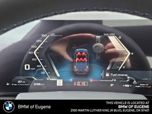 New 2026 BMW X6 M60i w/ Parking Assistance Package image 27