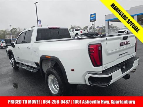 Certified 2024 GMC Sierra 3500 Denali w/ Denali Reserve Package image 7