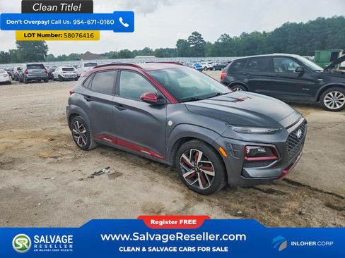 Used 2019 Hyundai Kona Ultimate FWD image 5