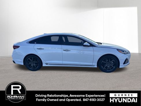 Used 2018 Hyundai Sonata Sport w/ Cargo Package image 9