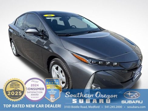 Used 2020 Toyota Prius Prime Limited image 1