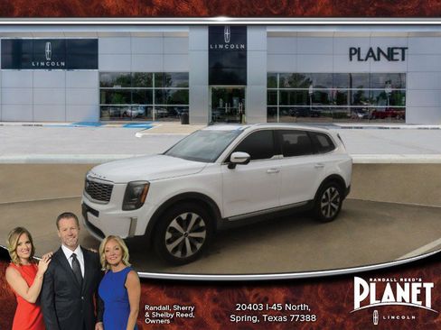 Used 2021 Kia Telluride S AWD/4WD image 1