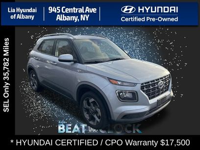 Certified 2022 Hyundai Venue SEL
