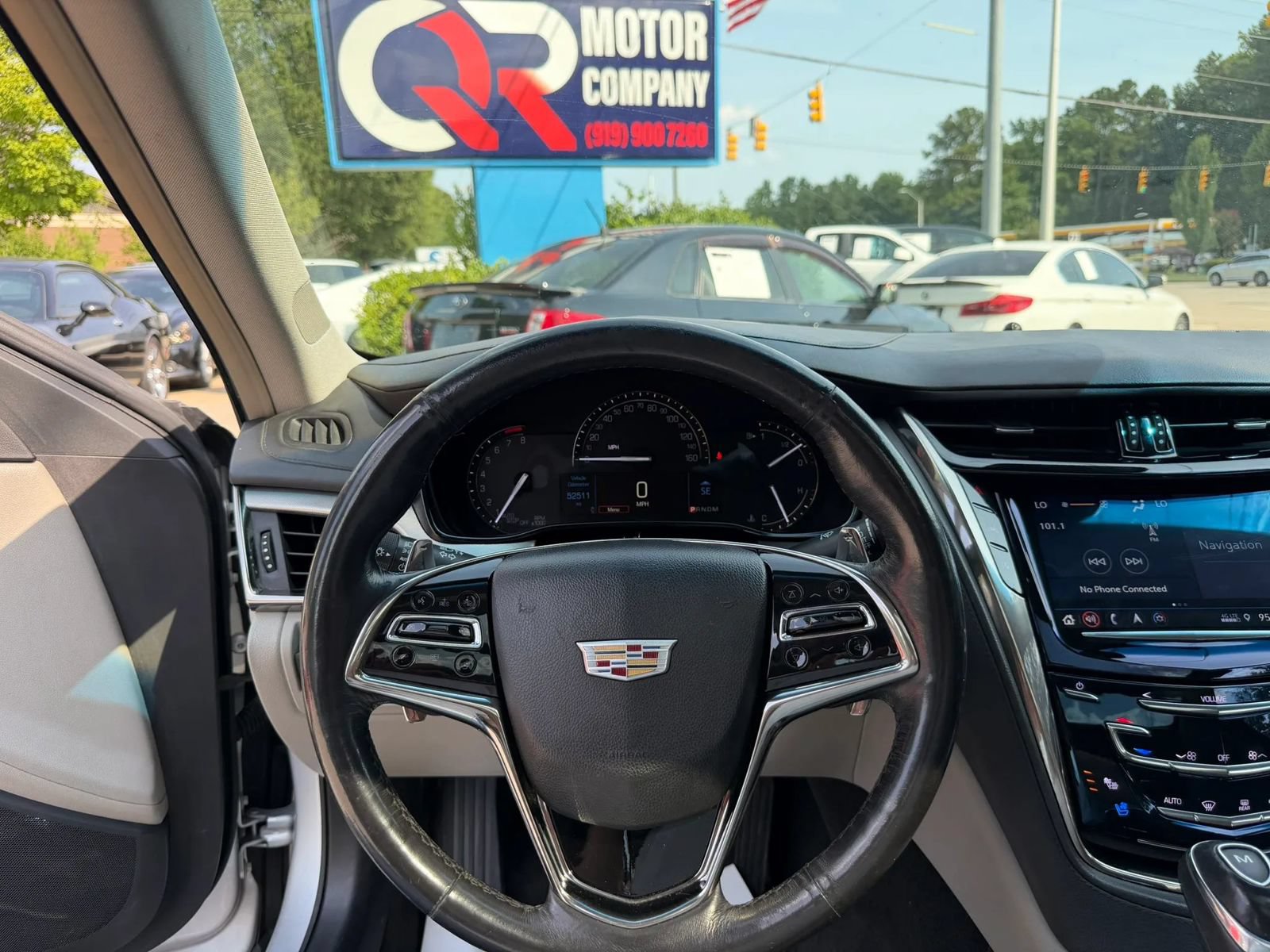 Used 2019 Cadillac CTS Luxury RWD image 12
