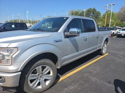 Used 2017 Ford F150 Platinum w/ Equipment Group 701A Luxury