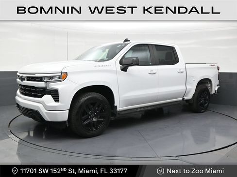 Used 2022 Chevrolet Silverado 1500 RST RWD image 1