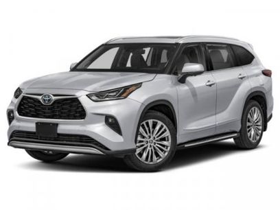New 2026 Toyota Highlander Platinum