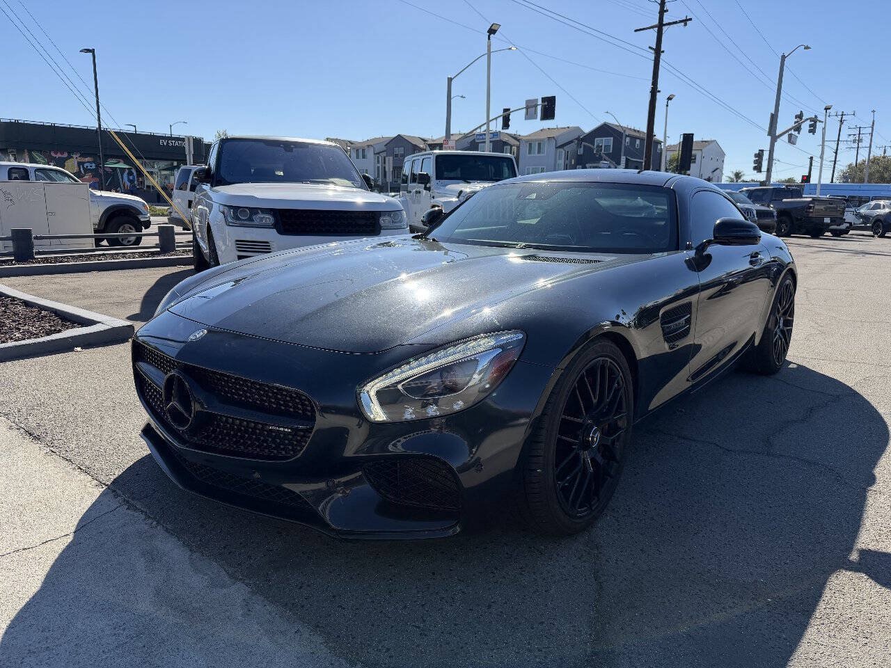 Used 2016 Mercedes-Benz AMG GT S image 1
