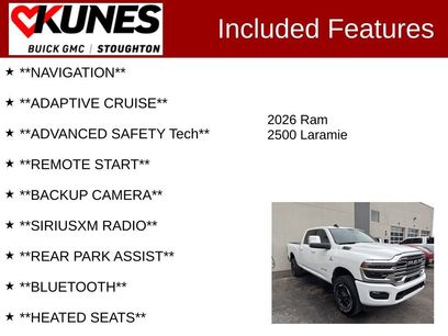 Used 2026 RAM 2500 Laramie