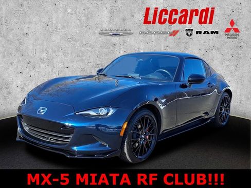 Used 2024 MAZDA MX-5 Miata RF Club RWD image 3