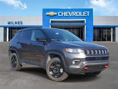 Used 2023 Jeep Compass Trailhawk