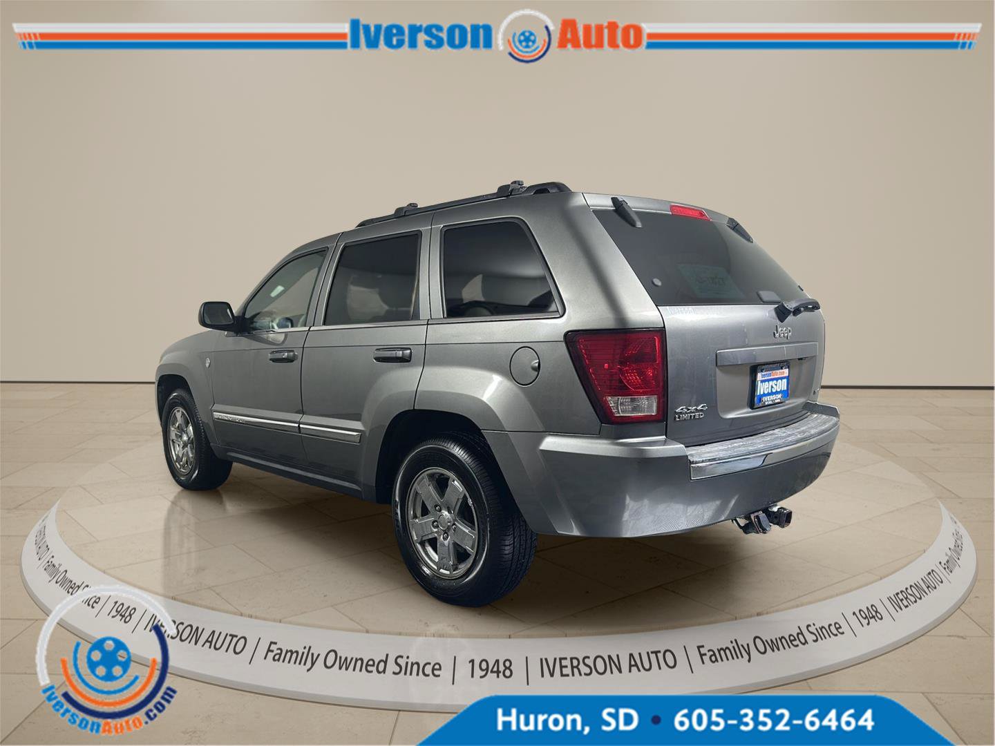 Used 2007 Jeep Grand Cherokee Limited AWD/4WD image 7