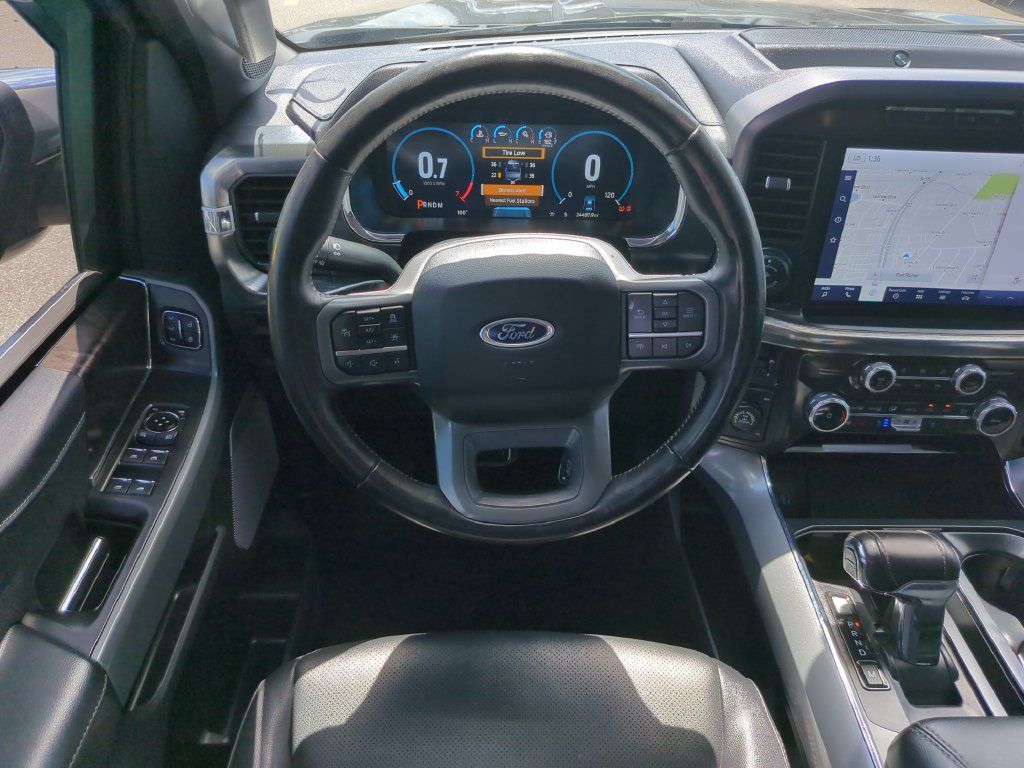 Used 2022 Ford F150 Lariat w/ Equipment Group 502A High AWD/4WD image 16