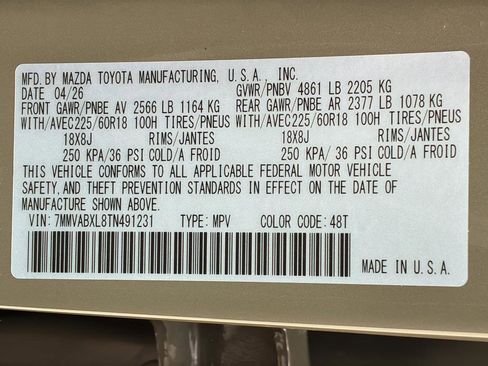 New 2026 MAZDA CX-50 Meridian Edition w/ Weather Package AWD/4WD image 29