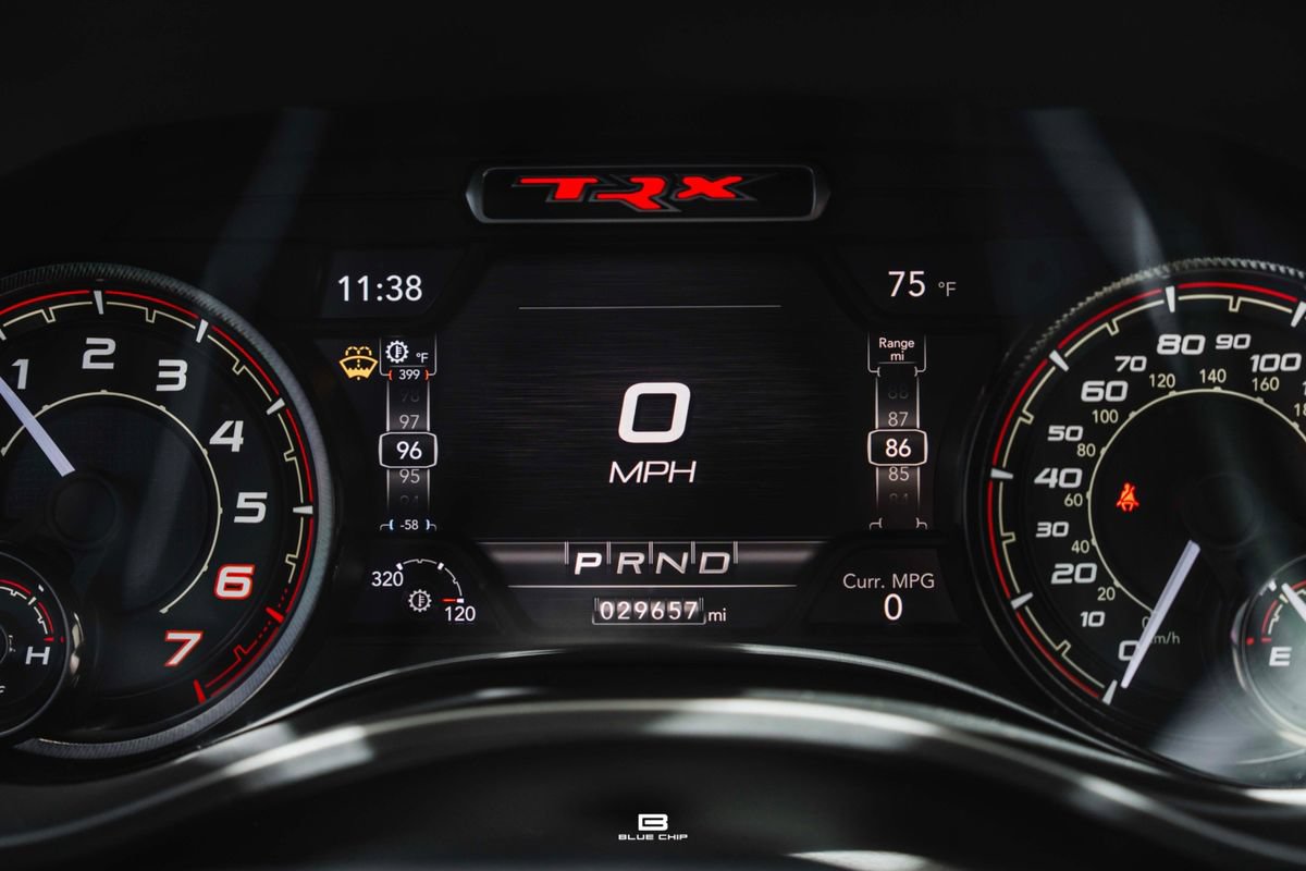 Used 2022 RAM 1500 TRX w/ TRX Level 1 Equipment Group AWD/4WD image 33