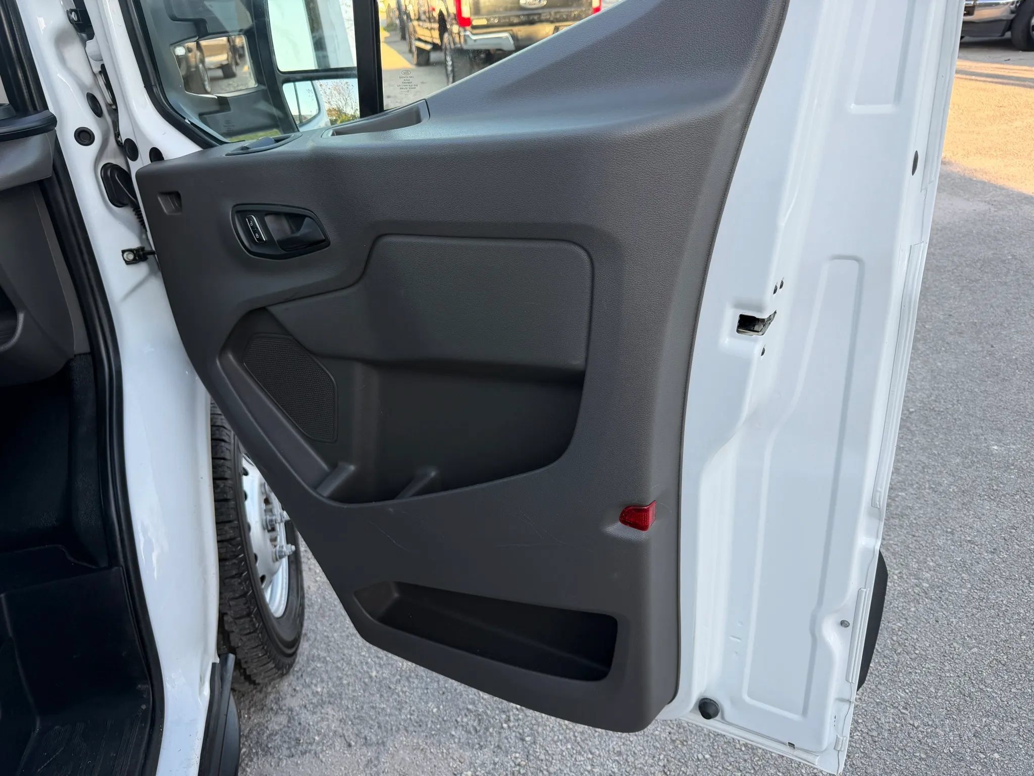 Used 2023 Ford Transit 350 148 High Roof Extended AWD w/ Load Area Protection Package image 16