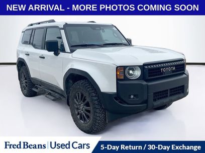Used 2024 Toyota Land Cruiser Base