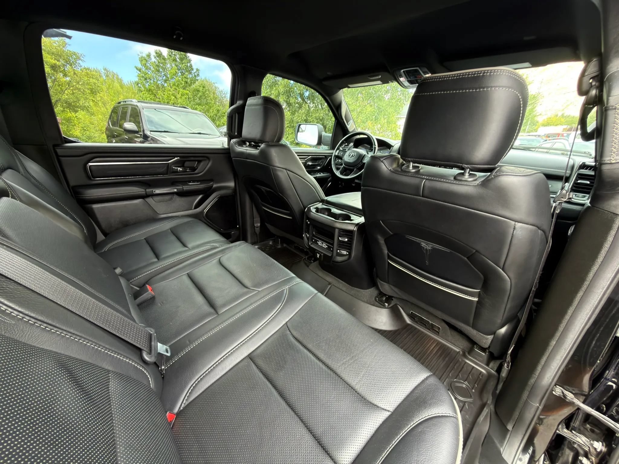 Used 2022 RAM 1500 Limited w/ (RED) Edition AWD/4WD image 13