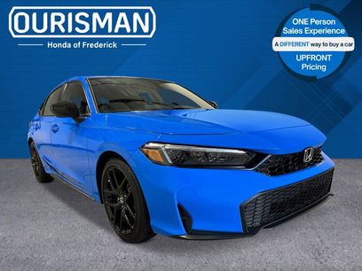 New 2026 Honda Civic Sport