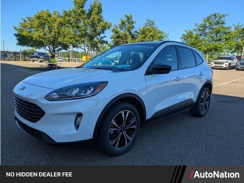 Used 2022 Ford Escape SEL w/ SEL Stealth AWD Package image 1