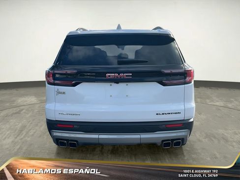 Certified 2025 GMC Acadia Elevation image 5