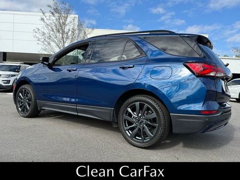 Used 2022 Chevrolet Equinox RS w/ RS Leather Package image 4
