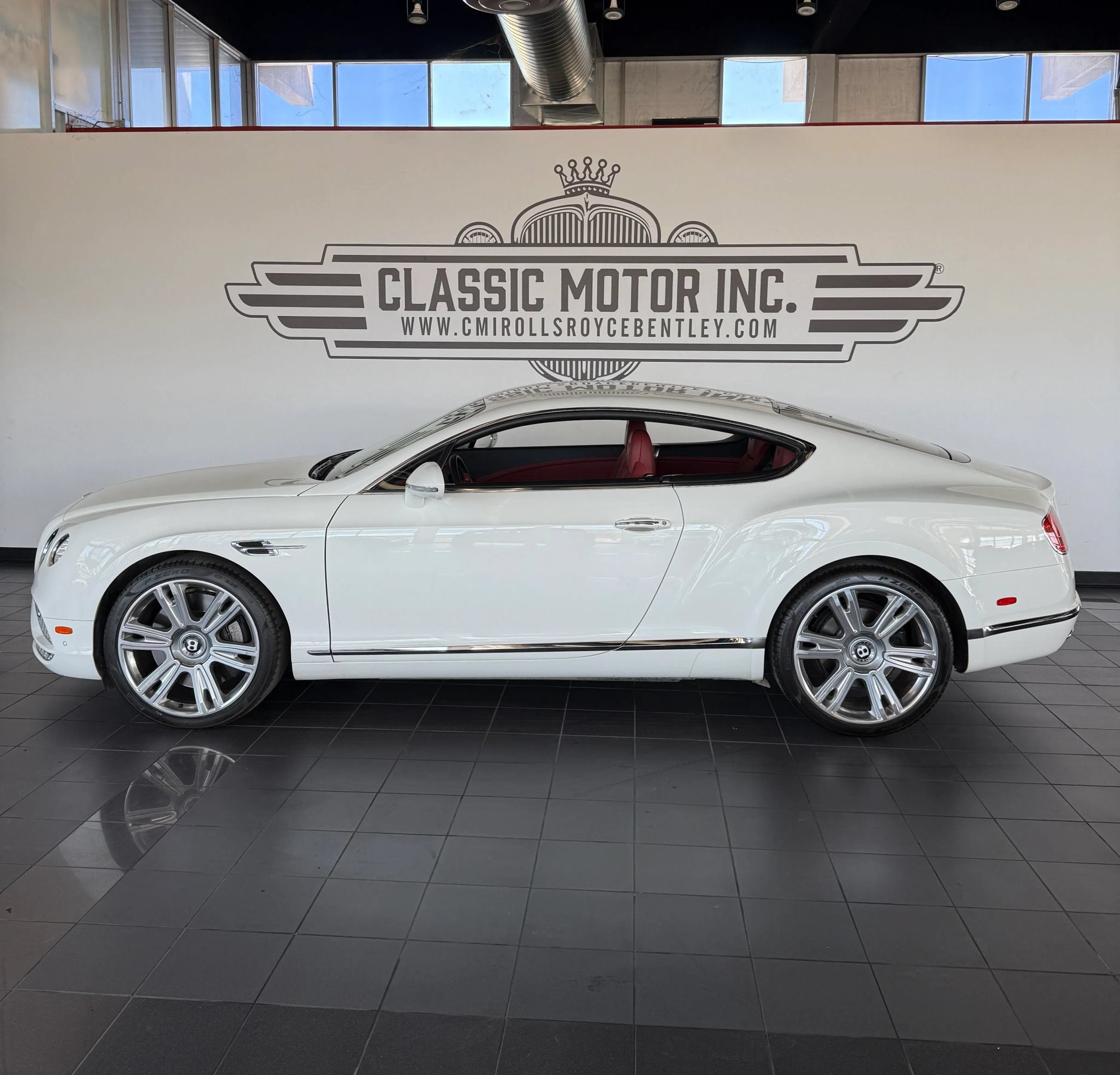 Used 2016 Bentley Continental GT AWD/4WD image 5