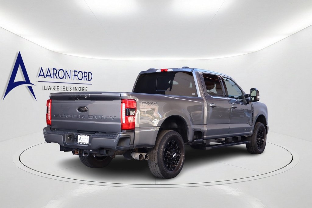 Used 2024 Ford F250 Lariat w/ Lariat Ultimate Package AWD/4WD image 4