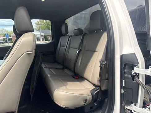 Used 2020 Ford F550 4x4 SuperCab Super Duty image 9